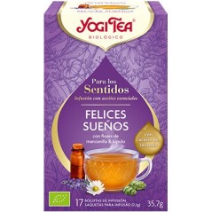 YOGI TEA SENTIDOS FELICES SUEÑOS 17X35.7GR