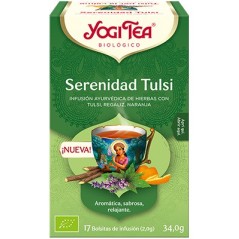 YOGI TEA SERENIDAD TULSI 17x34.0g