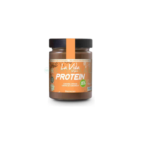 LA VIDA VEGAN CREMA PROTEIN CARAMELO CHOCO 270G