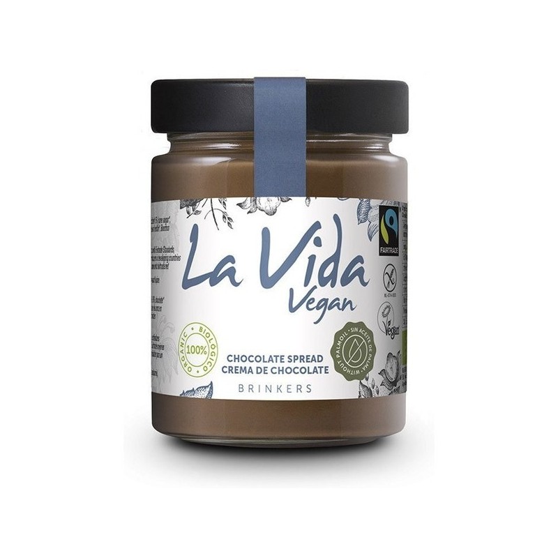 LA VIDA VEGAN CREMA CHOCOLATE 270GR