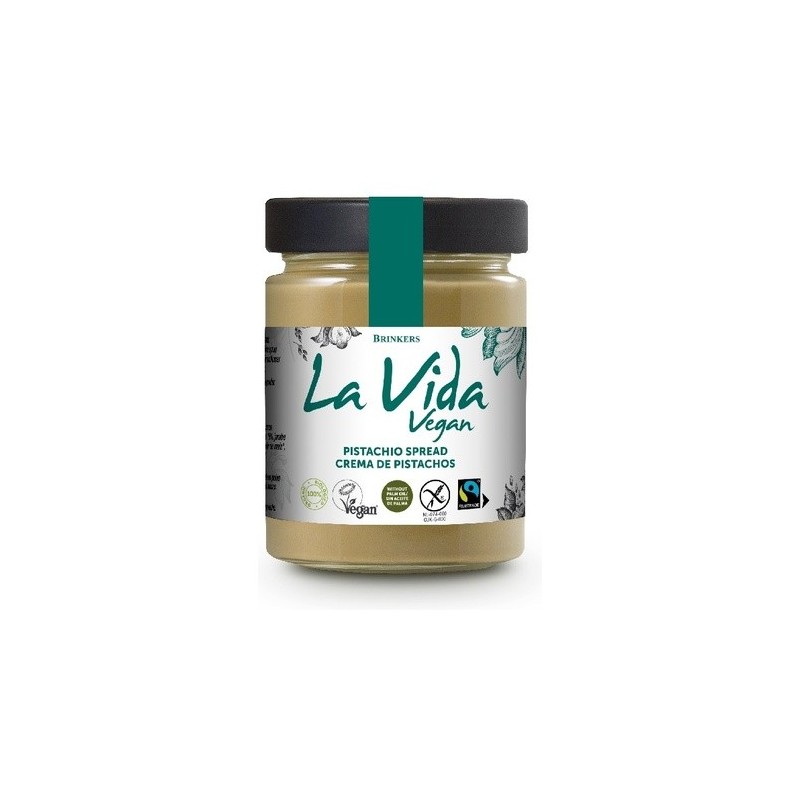 LA VIDA VEGAN CREMA PISTACHO 270g