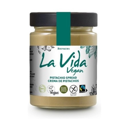 LA VIDA VEGAN CREMA PISTACHO 270g