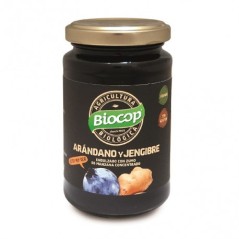 COMPOTA ARANDANOS JENGIBRE 265G BIOCOP