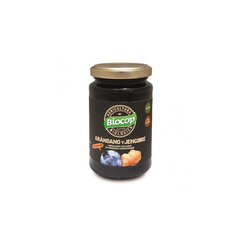 COMPOTA ARANDANOS JENGIBRE 265G BIOCOP COMPOTA ARANDANOS JENGIBRE 265G BIOCOP