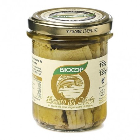 FILETES BONITO NORTE 195G BIOCOP