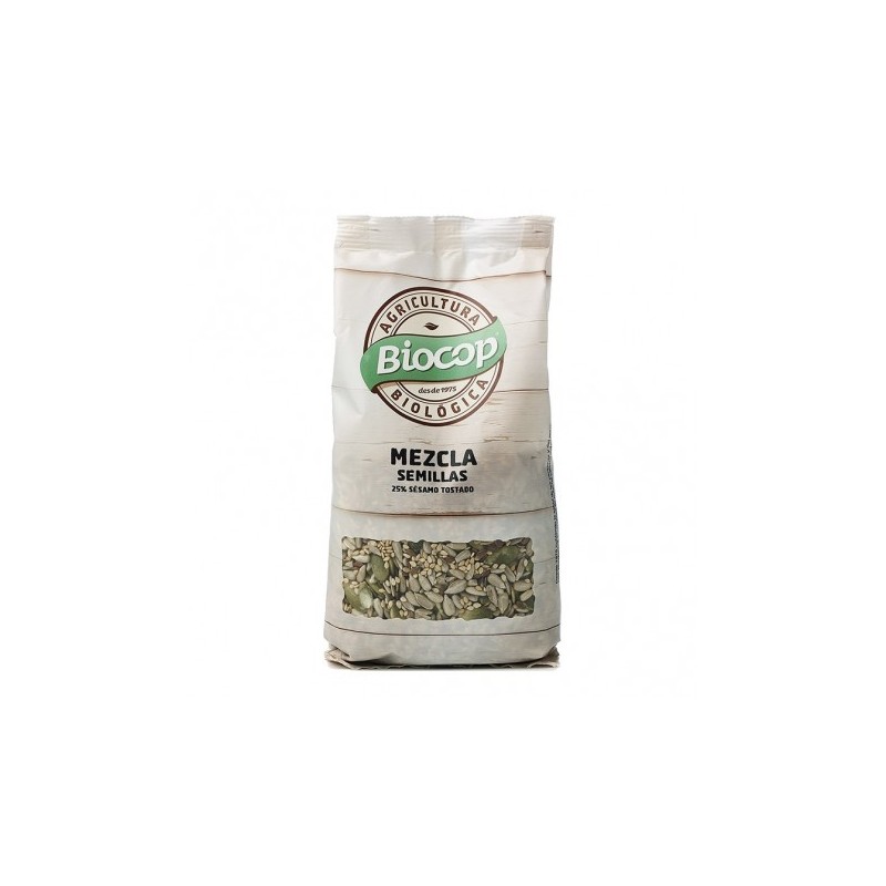 BIOCOP MEZCLA SEMILLAS SESAMO TOSTADO 250g