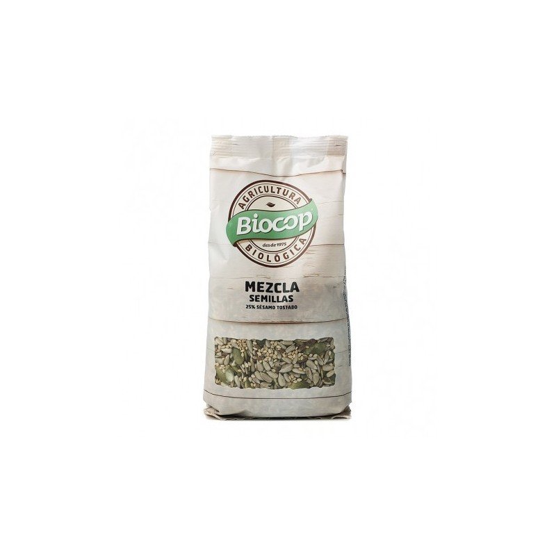 MEZCLA SEMILLAS SESAMO TOSTADO 250 G BIOCOP MEZCLA SEMILLAS SESAMO TOSTADO 250 G BIOCOP