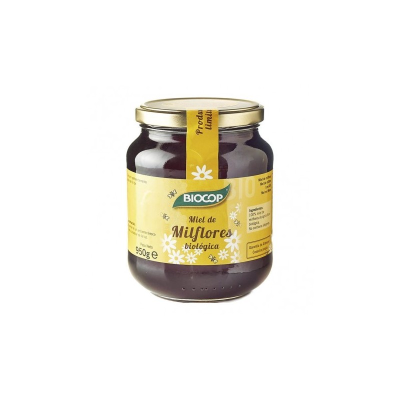 MIEL MILFLORES 950G BIOCOP MIEL MILFLORES 950G BIOCOP