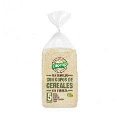 PAN MOLDE SIN CORTEZA COPOS CEREALES 300G BIOCOP