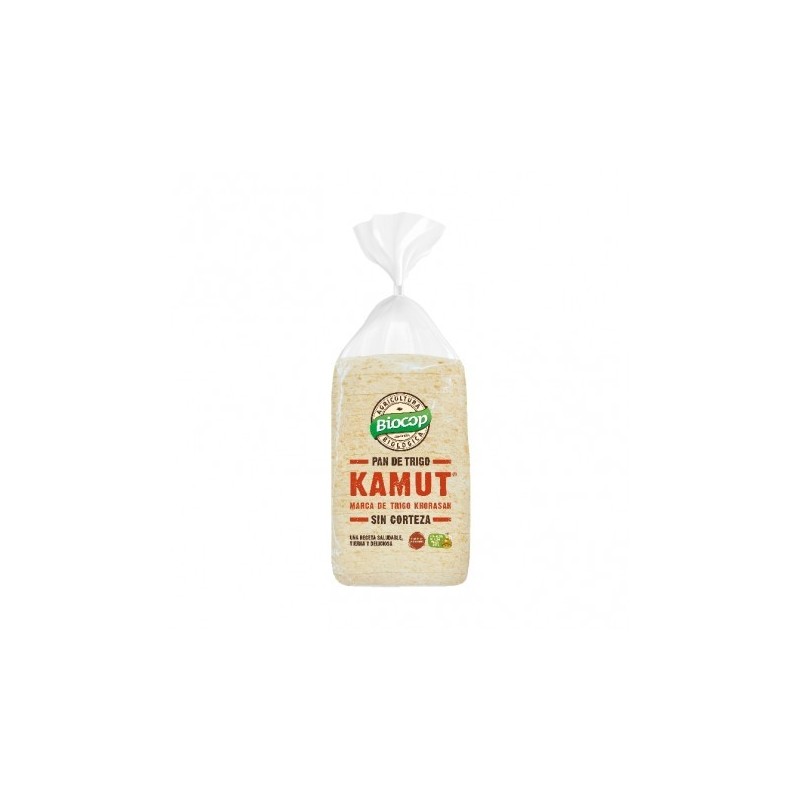 BIOCOP PAN MOLDE SIN CORTEZA KAMUT 300g