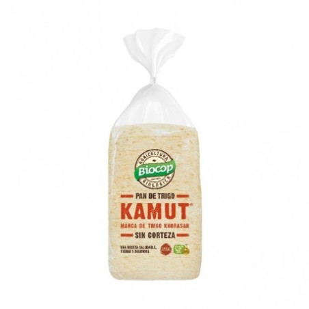 PAN MOLDE SIN CORTEZA KAMUT 300G BIOCOP