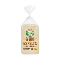 PAN MOLDE SIN CORTEZA TRIGO ESPELTA 300G BIOCOP