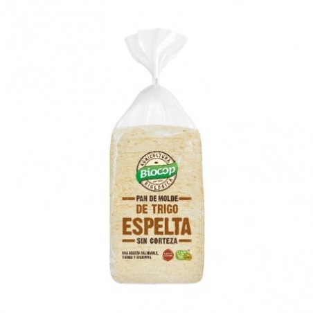 PAN MOLDE SIN CORTEZA TRIGO ESPELTA 300G BIOCOP