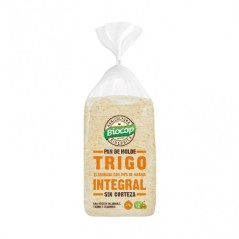 PAN MOLDE SIN CORTEZA TRIGO INTEGRAL 300G BIOCOP