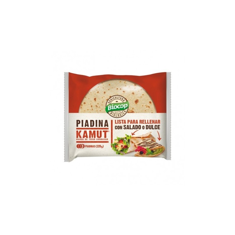 PIADINA KAMUT 225G BIOCOP