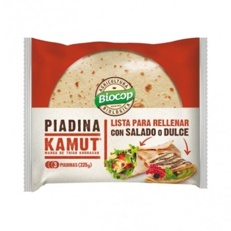 PIADINA KAMUT 225G BIOCOP