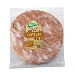 BIOCOP PIZZA TRIGO ESPELTA DOS BASES 300g