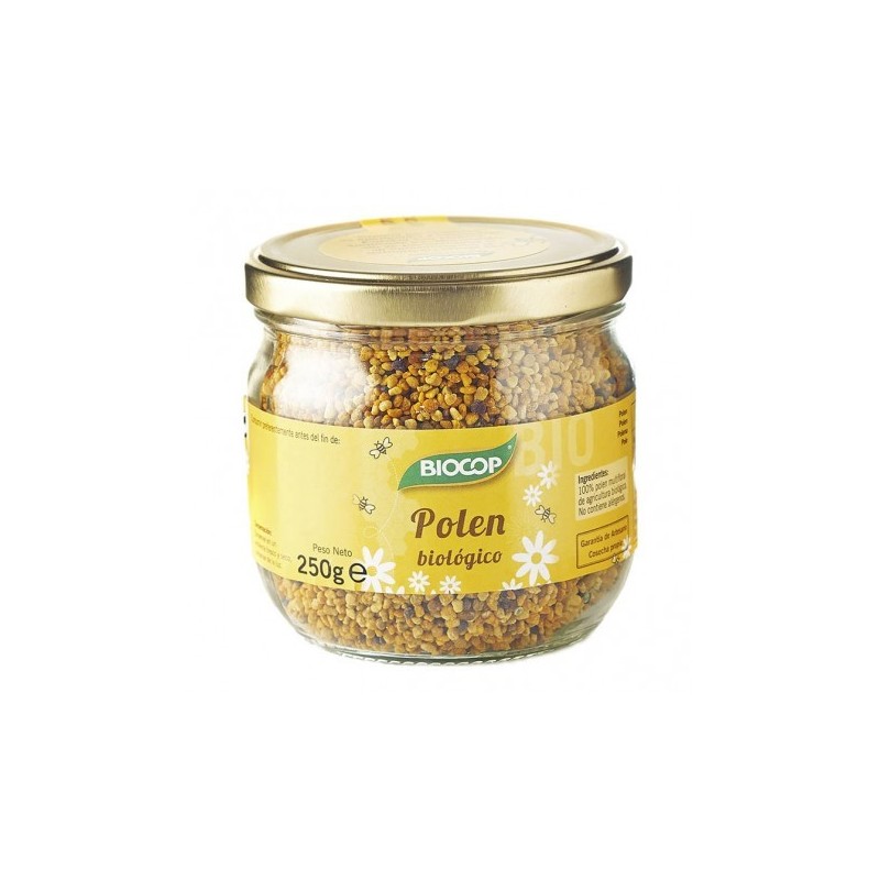 POLEN MULTIFLORAL 250G BIOCOP POLEN MULTIFLORAL 250G BIOCOP
