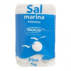 SAL MARINA ATLANTICA FINA 1KG BIOCOP