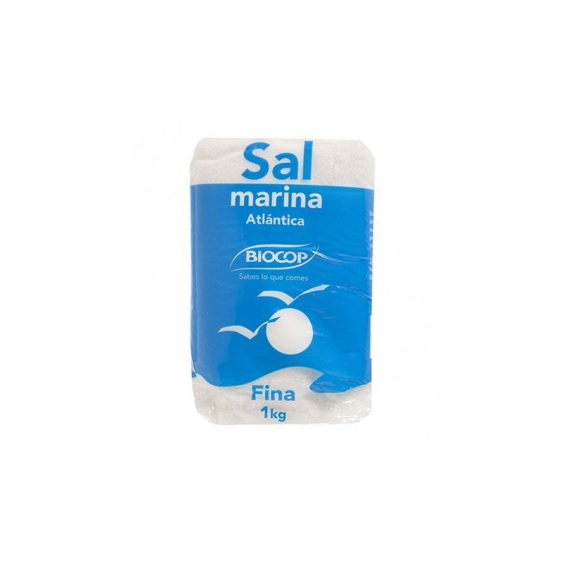 SAL MARINA ATLANTICA FINA 1KG BIOCOP SAL MARINA ATLANTICA FINA 1KG BIOCOP