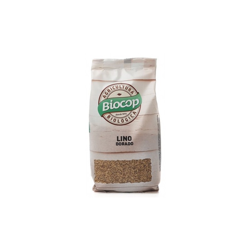 BIOCOP SEMILLAS LINO DORADO 250g