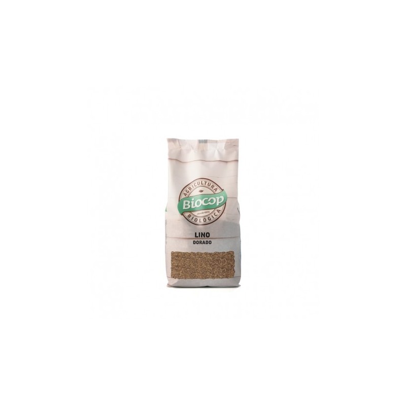 BIOCOP SEMILLAS LINO DORADO 500g