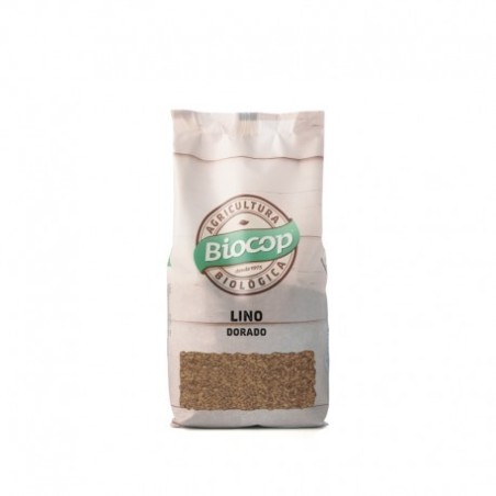 BIOCOP SEMILLAS LINO DORADO 500g