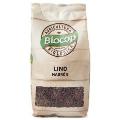 BIOCOP SEMILLAS LINO MARRON 250g