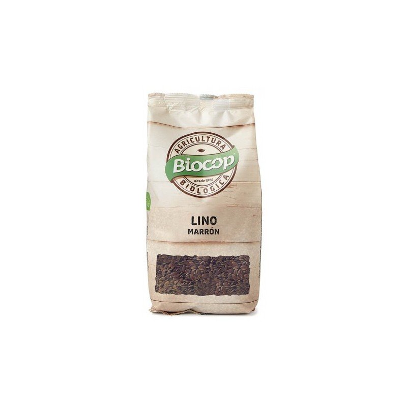 SEMILLAS LINO MARRON 250G BIOCOP SEMILLAS LINO MARRON 250G BIOCOP