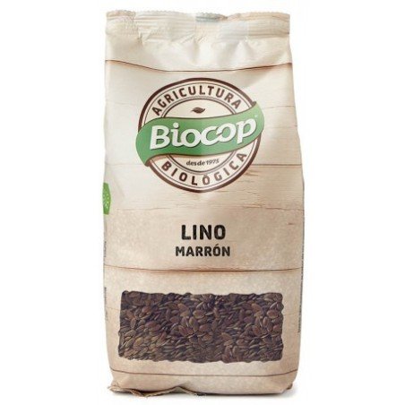 SEMILLAS LINO MARRON 250G BIOCOP