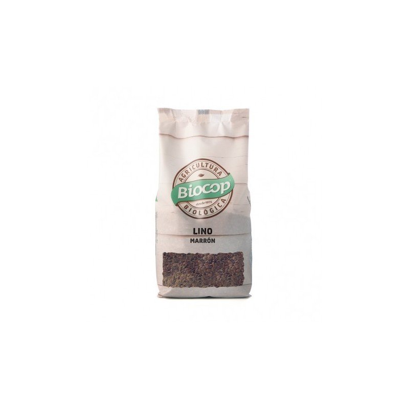 SEMILLAS LINO MARRON 500G BIOCOP SEMILLAS LINO MARRON 500G BIOCOP