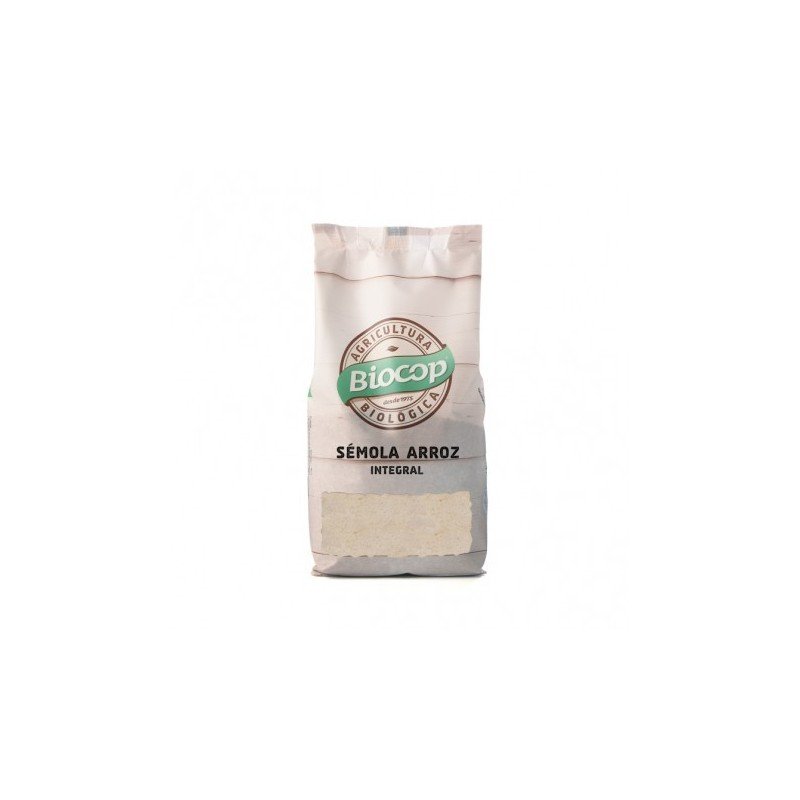 SEMOLA ARROZ 500G BIOCOP SEMOLA ARROZ 500G BIOCOP