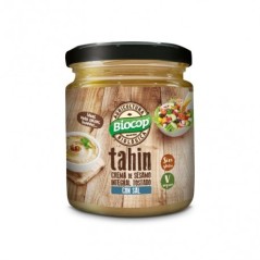TAHIN INTEGRAL TOSTADO SAL 225G BIOCOP