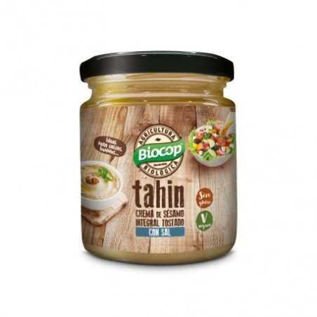 BIOCOP TAHIN INTEGRAL TOSTADO SAL 225g