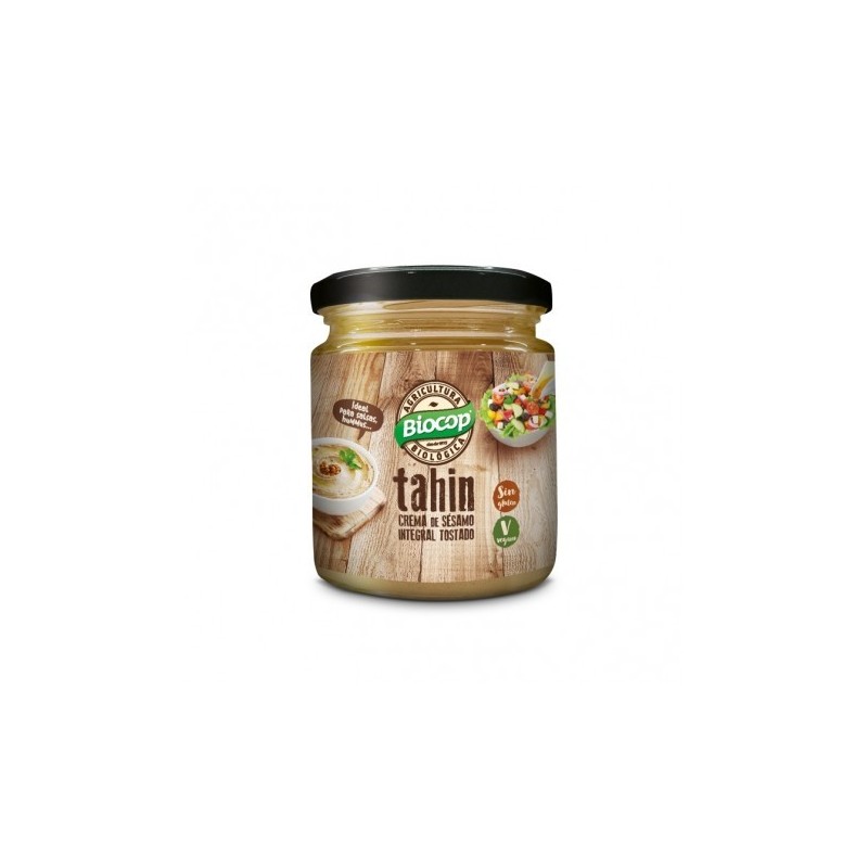 TAHIN INTEGRAL TOSTADO 225G BIOCOP TAHIN INTEGRAL TOSTADO 225G BIOCOP