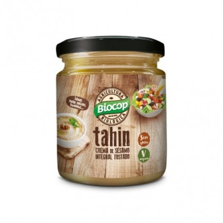 BIOCOP TAHIN INTEGRAL TOSTADO 225g