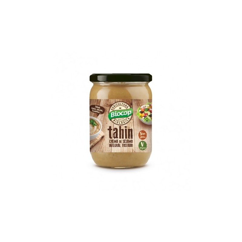 TAHIN INTEGRAL TOSTADO 500G BIOCOP