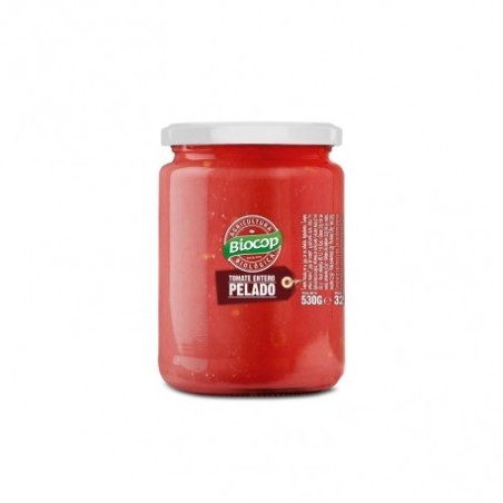 TOMATE ENTERO PELADO 530G BIOCOP