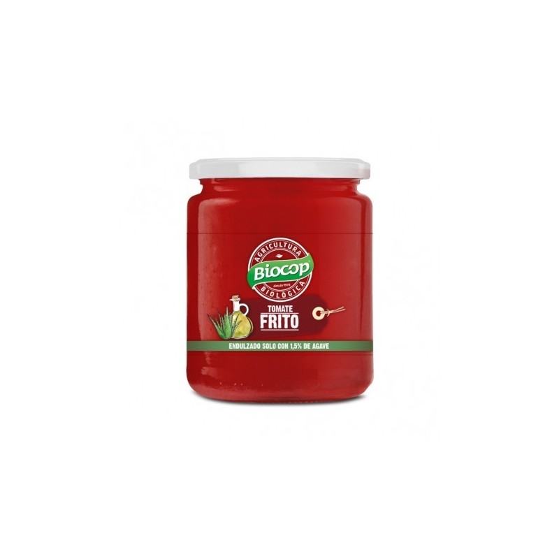 BIOCOP TOMATE FRITO AGAVE 340g