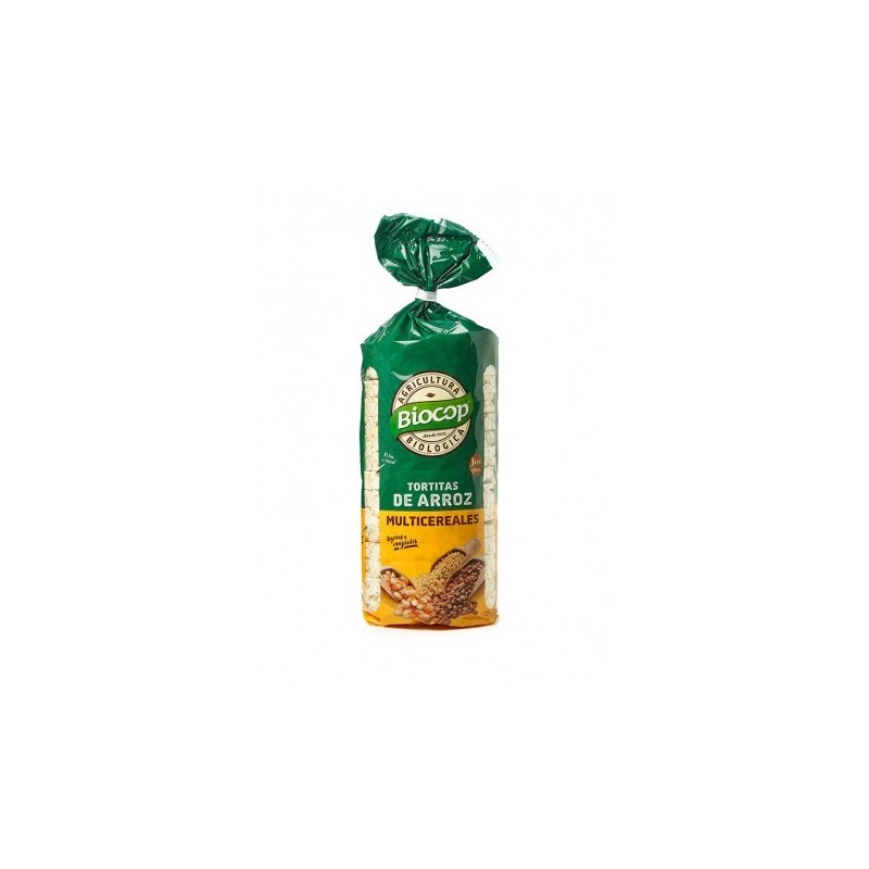 BIOCOP TORTITAS ARROZ MULTICEREAL 200g