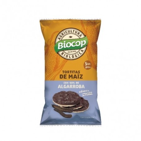 TORTITAS MAIZ ALGARROBA 100G BIOCOP