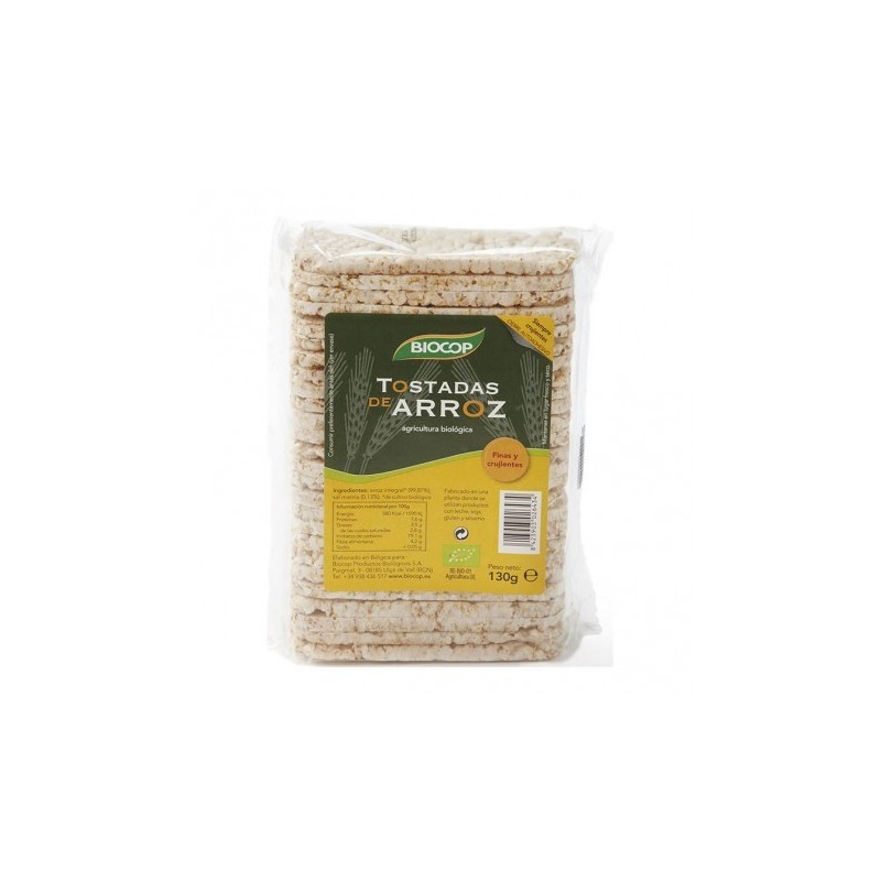 BIOCOP TOSTADAS ARROZ 130g