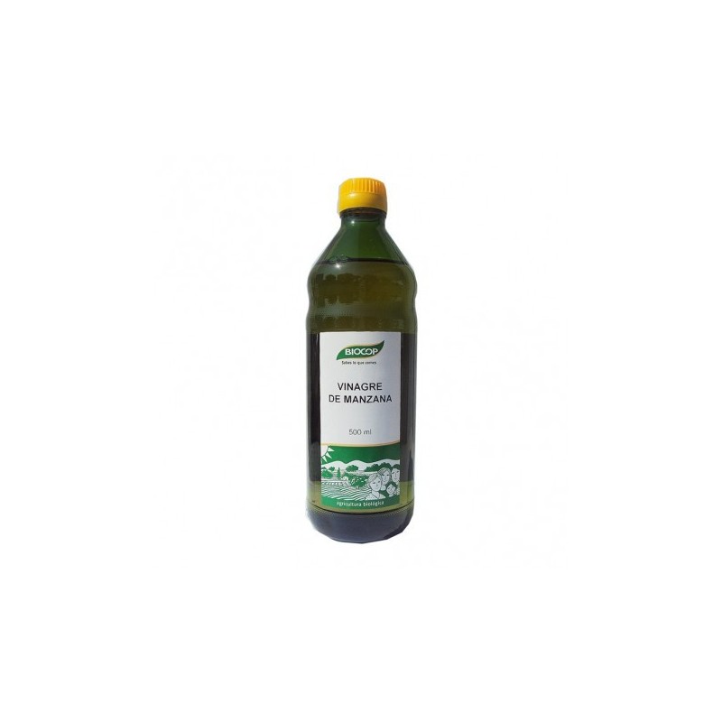 BIOCOP VINAGRE DE MANZANA 500ml