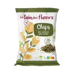 LE PAIN DES FLEURS CHIPS LENTEJAS 50g