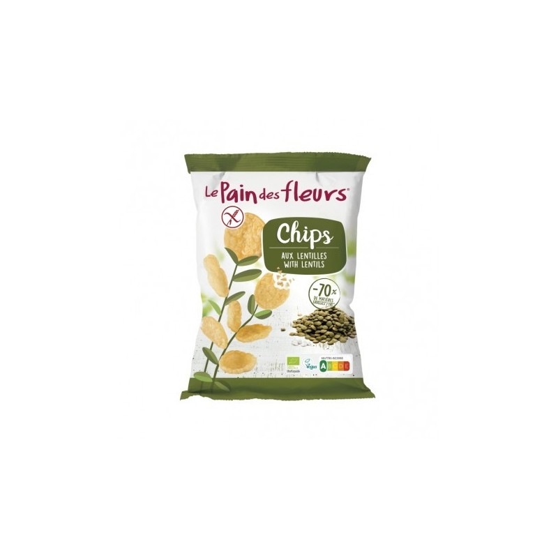 LE PAIN DES FLEURS CHIPS LENTEJAS 50g