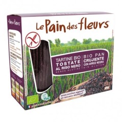 LE PAIN DES FLEURS CRACKERS ARROZ NEGRO 150g