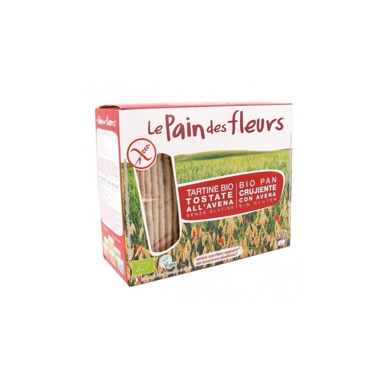 LE PAIN DES FLEURS CRACKERS AVENA 150g