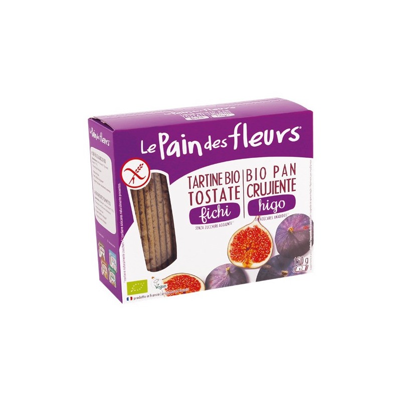 LE PAIN DES FLEURS CRACKERS HIGOS 150g