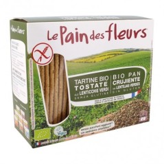 LE PAIN DES FLEURS CRACKERS LENTEJA VERDE 150g