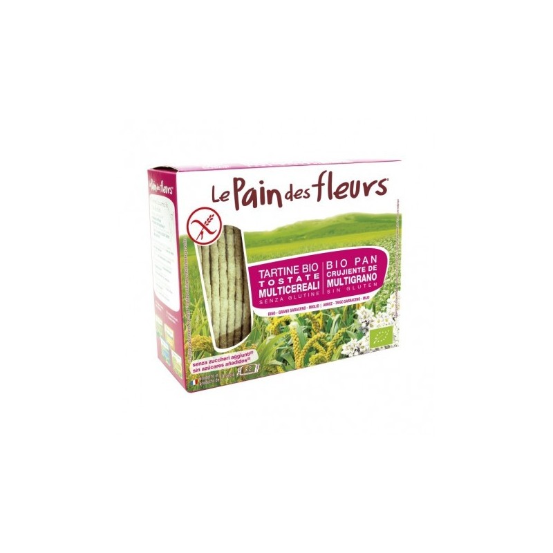 LE PAIN DES FLEURS CRACKERS MULTICEREALES 150g